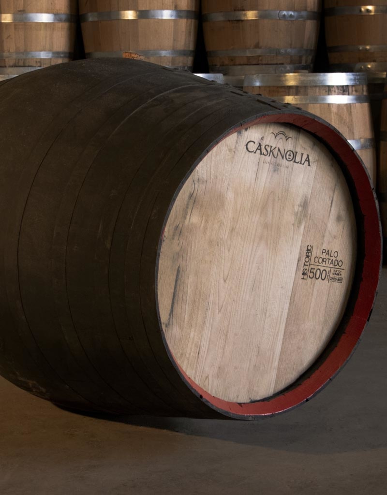 500 L CASKNOLIA® PALO CORTADO SHERRYFASS