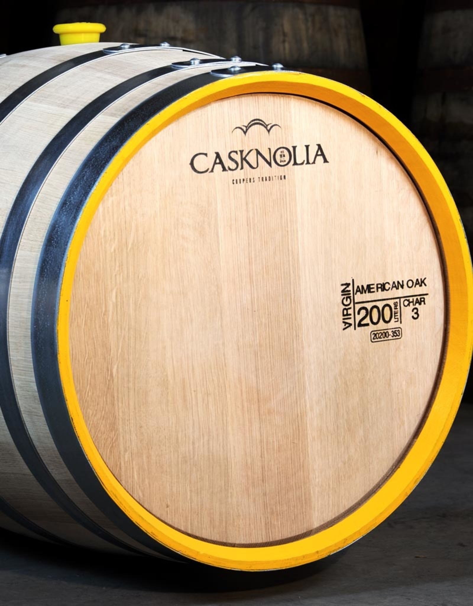 200 L - 500 L CASKNOLIA® SPIRIT BARREL AMERICAN OAK