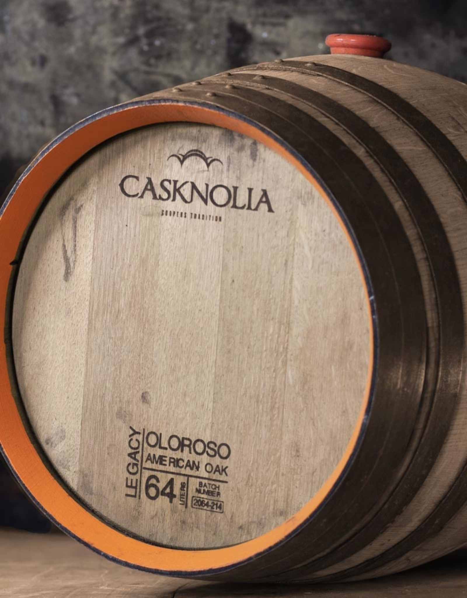 40 L - 130 L CASKNOLIA® OLOROSO SHERRY CASK