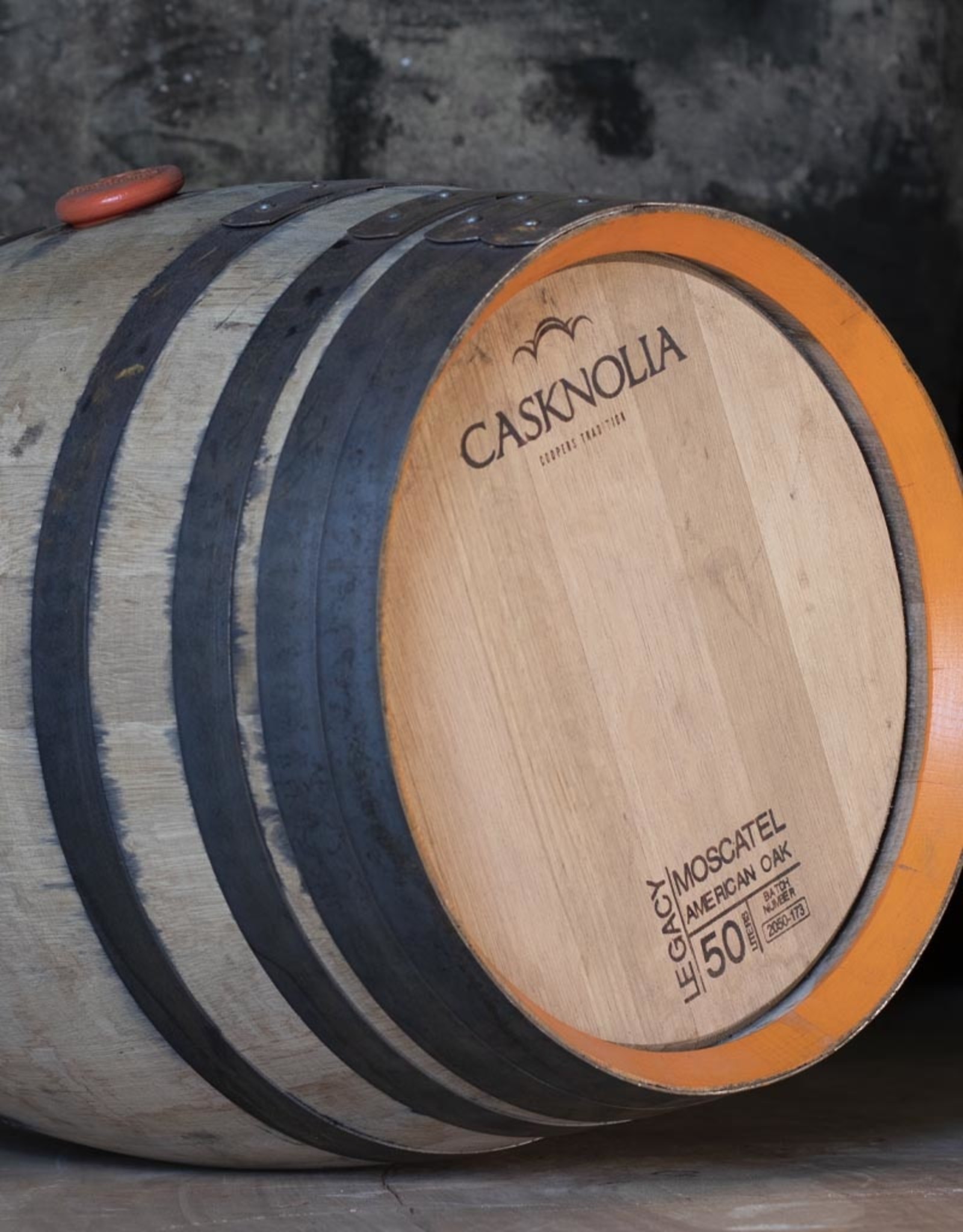 40 L - 130 L CASKNOLIA® MOSCATEL BARREL