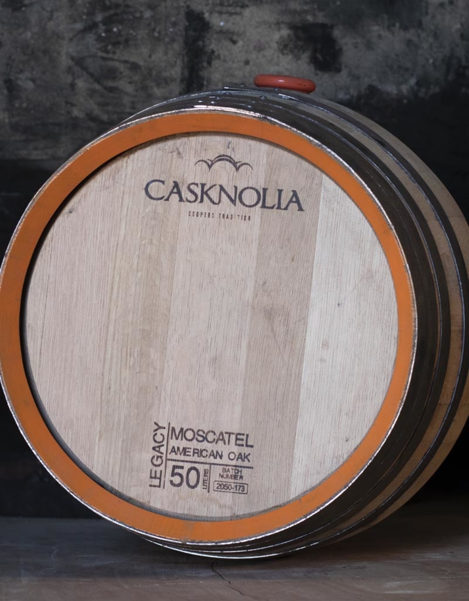 40 L - 130 L CASKNOLIA® MOSCATELFASS