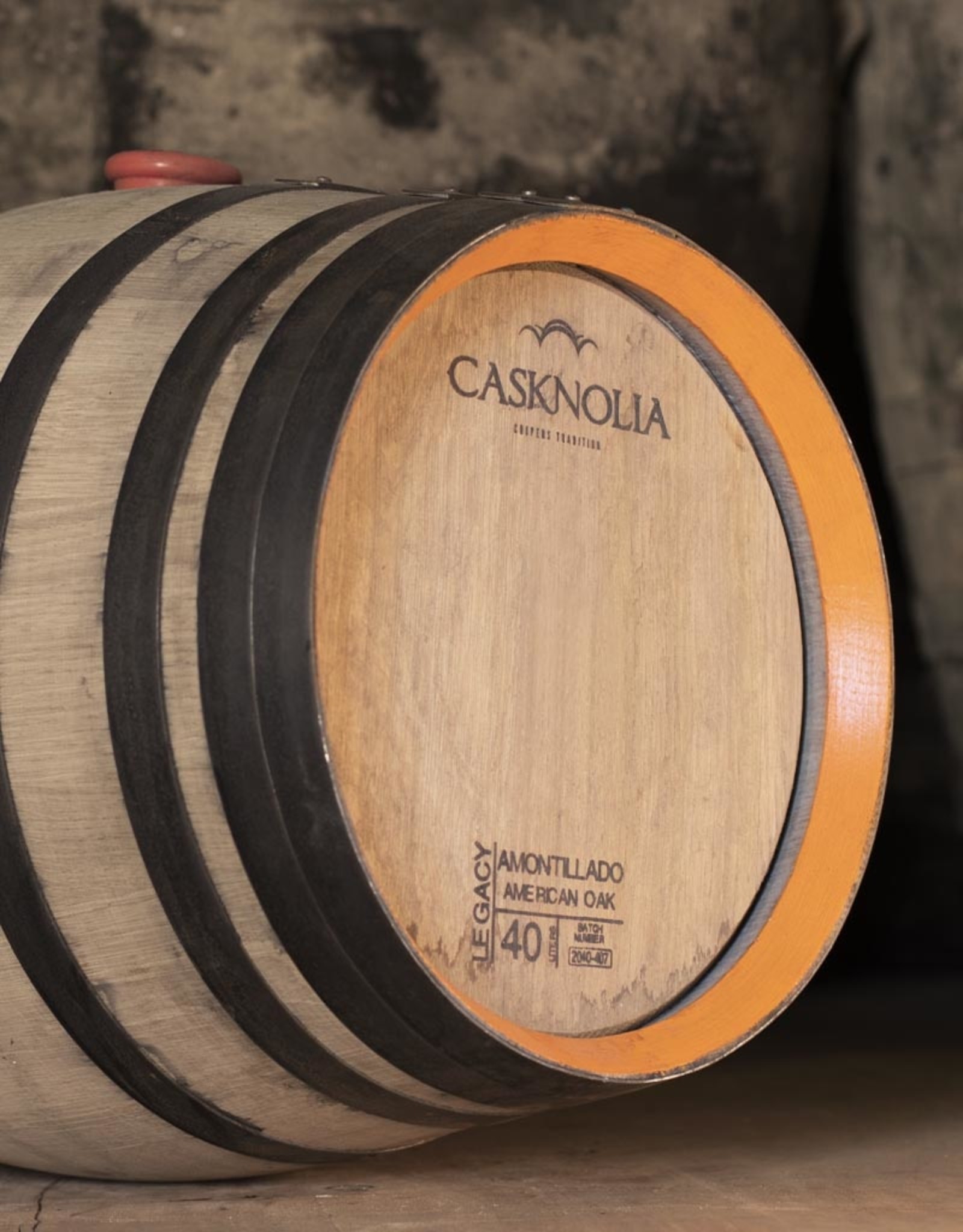 40 L - 130 L CASKNOLIA® AMONTILLADO SHERRY CASK