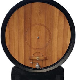 25 HL ROUND CASK - COMPLETELY REFURBISHED - NEW CASK BOTTOMS