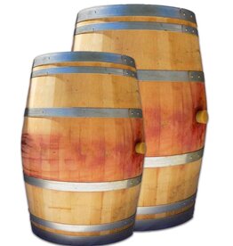 27 L/55 L/110 L ROTWEINFASS CABERNET - MERLOT (RÜCKBAU)