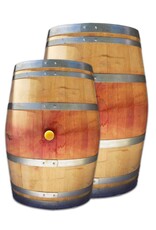 27 L/55 L/110 L RED WINE BARREL CABERNET - MERLOT (RESIZED) - AMERICAN OAK