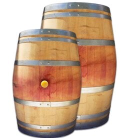 27 L/55 L/110 L RED WINE BARREL CABERNET - MERLOT (RESIZED) - AMERICAN OAK