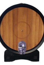 15 HL GARBELLOTTTO ROUND CASK - COMPLETELY REFURBISHED WITH STAINLESS STEEL DOOR