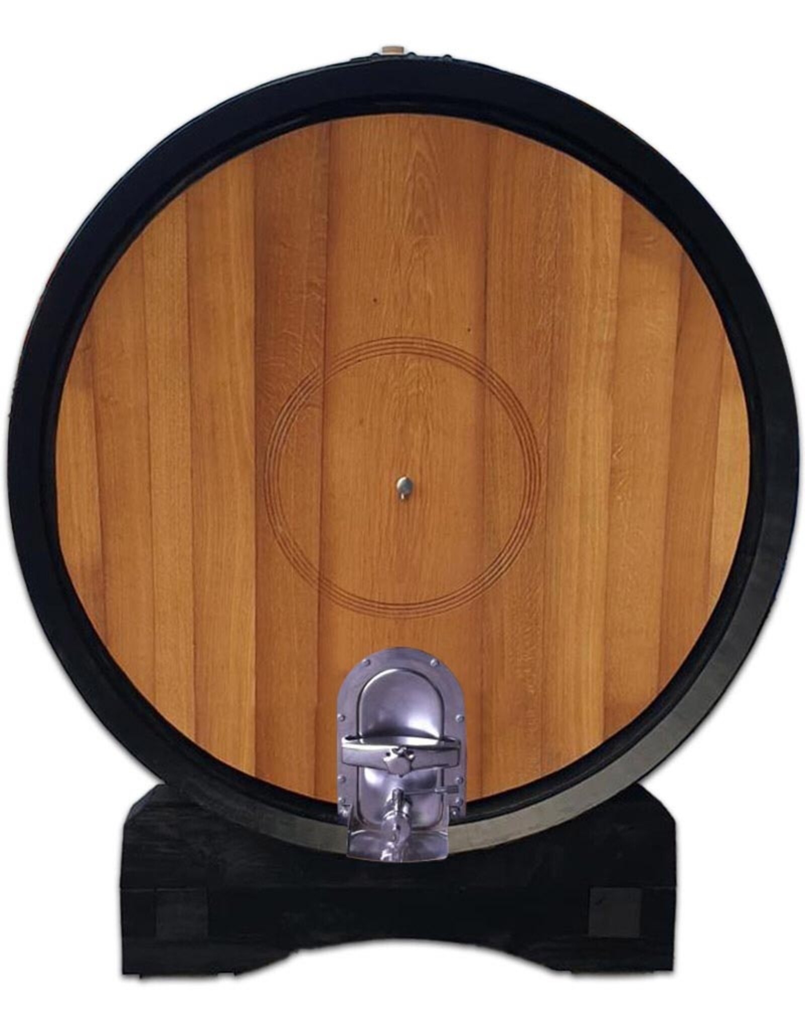15 HL GARBELLOTTTO ROUND CASK - COMPLETELY REFURBISHED WITH STAINLESS STEEL DOOR