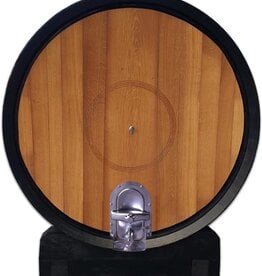 15 HL GARBELLOTTTO ROUND CASK - COMPLETELY REFURBISHED WITH STAINLESS STEEL DOOR