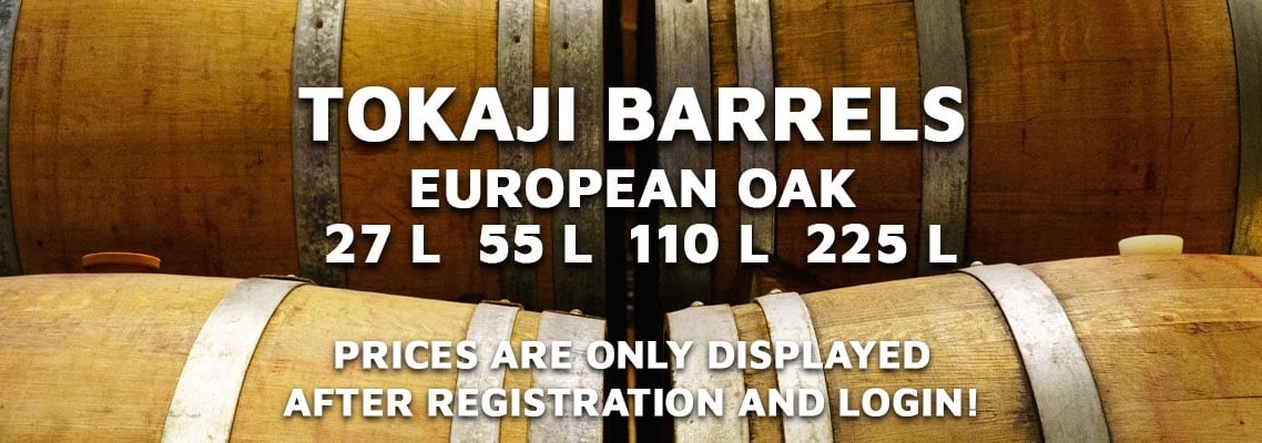 Tokaji Barrels