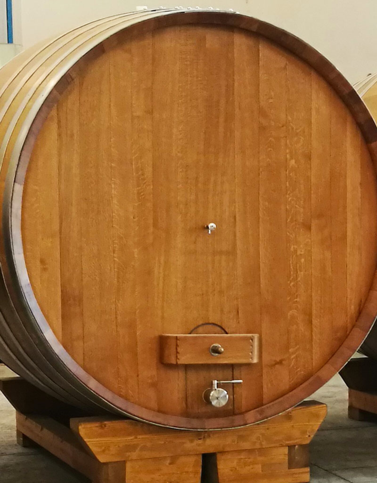31 HL GARBELLOTTO ROUND CASK - COMPLETELY REFURBISHED