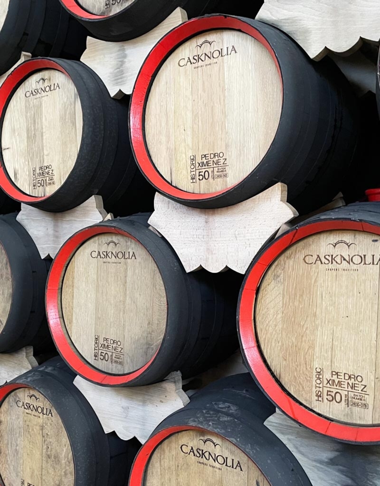 50 L CASKNOLIA® PEDRO XIMÉNEZ RESIZED SHERRY CASK - 30 - 40 YEARS - LIMITED EDITION