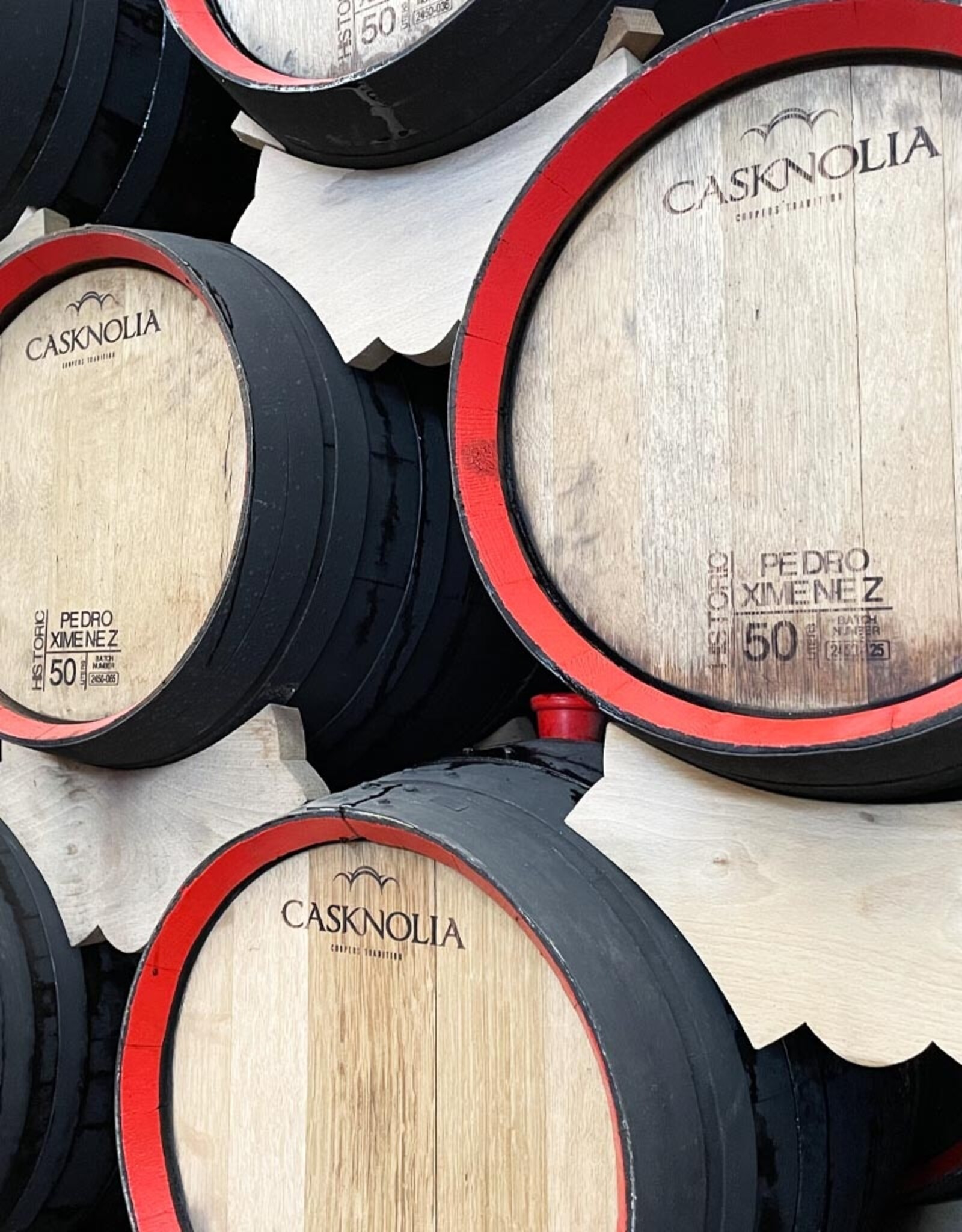 50 L CASKNOLIA® PEDRO XIMÉNEZ RESIZED SHERRY CASK - 30 - 40 YEARS - LIMITED EDITION