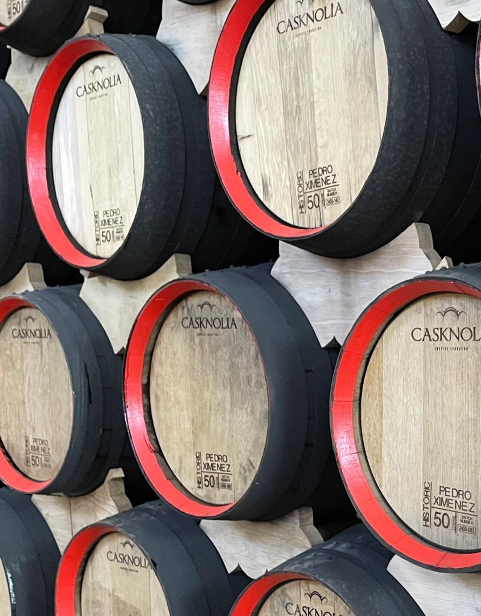 50 L CASKNOLIA® PEDRO XIMÉNEZ RESIZED SHERRY CASK - 30 - 40 YEARS - LIMITED EDITION