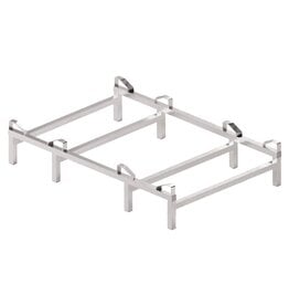 BODENSTÜCK-FASSLAGER FÜR 2 X 200 L - 600 L FÄSSER