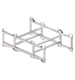 KOMBISTÜCK-FASSLAGER FÜR 2 X 200 L - 600 L FÄSSER