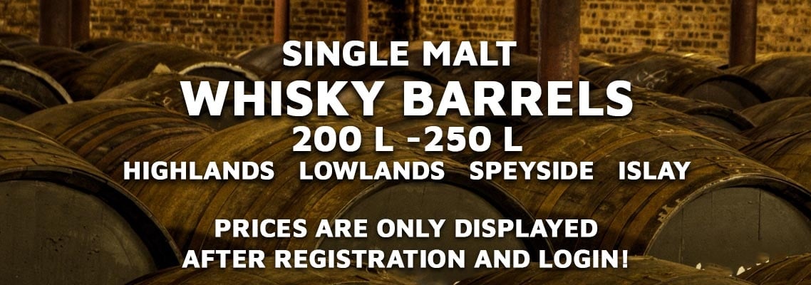 Single Malt Whisky Barrels