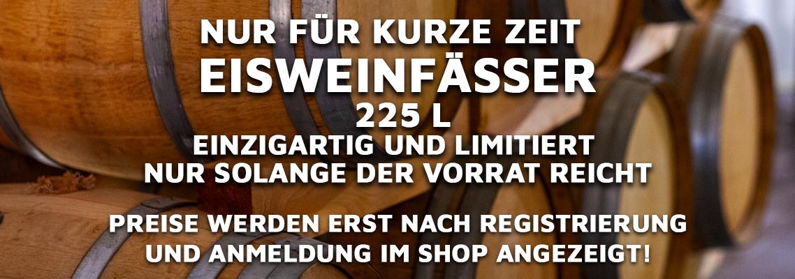 Eisweinfässer
