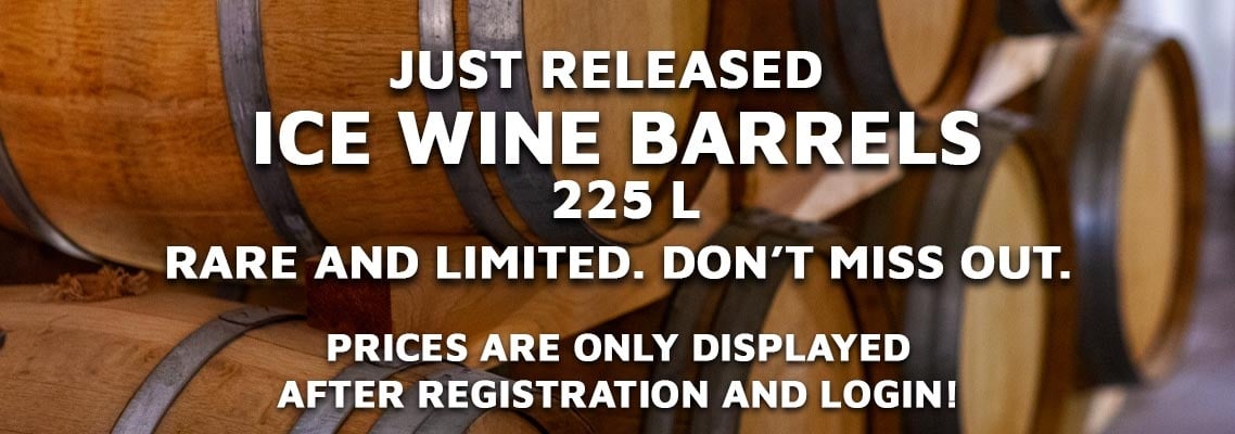 Ice Wine Barrels