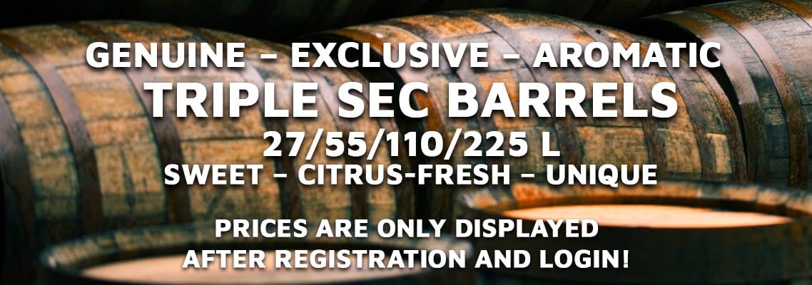 Triple Sec Barrels