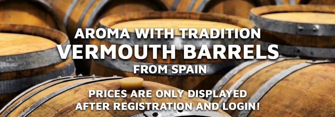 Vermouth Barrels