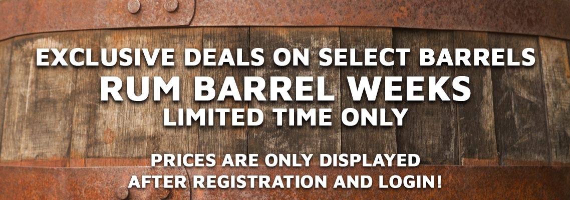 Rum Barrel Weeks