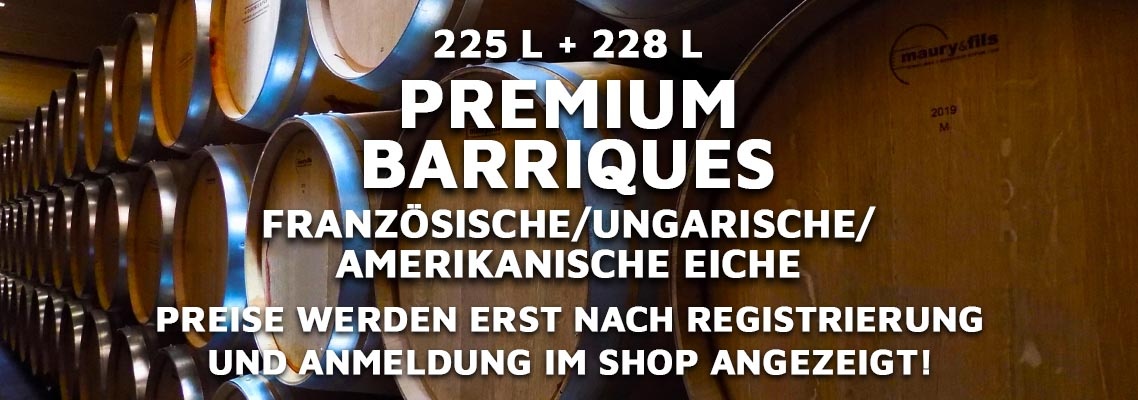 Maury & Fils: Premium Barriques