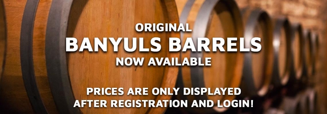 Banyuls Barrels