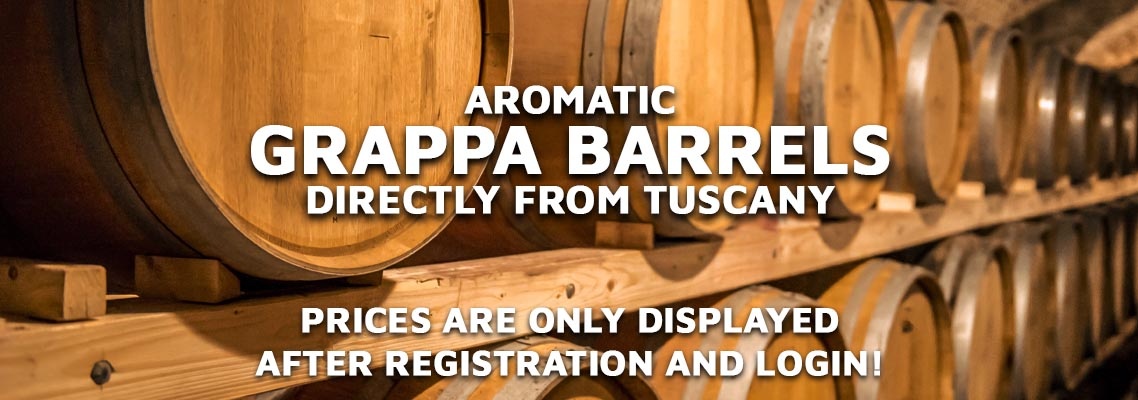 Grappa Barrels