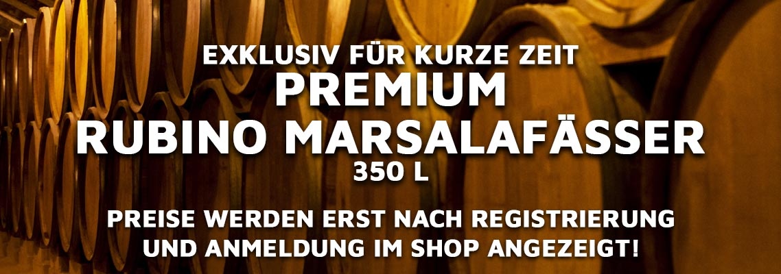 Rubino Marsalafässer