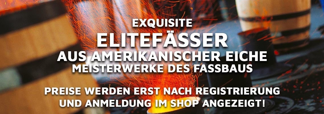Elitefässer aus amerikanischer Eiche