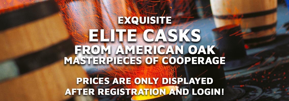Elite Casks from American Oak