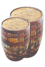 55 L /110 L HOT SAUCE FASS (RÜCKBAU)