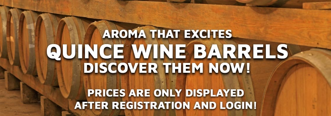 Quince Wine Barrels