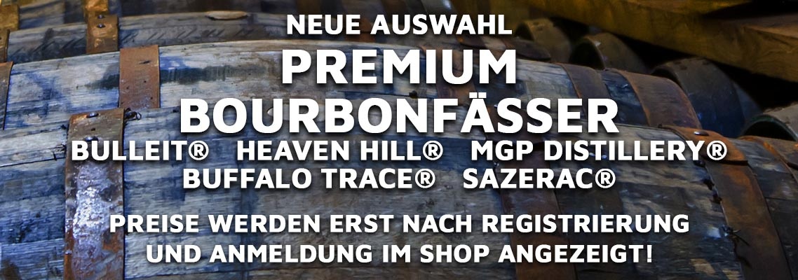 Bourbonfässer