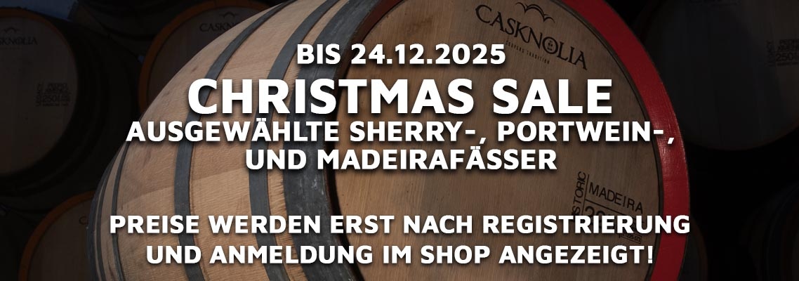 Casknolia® Christmas Sale