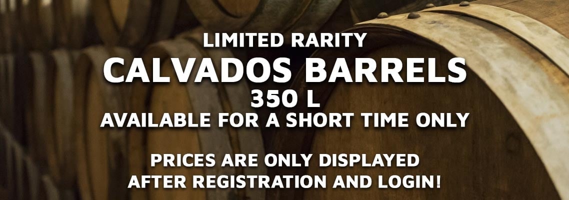 Calvados Barrels