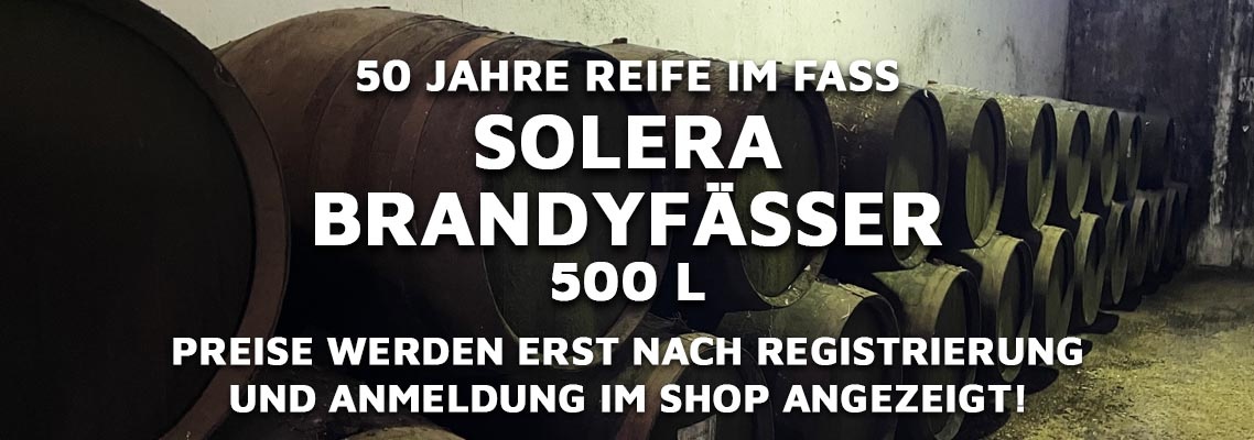 Brandyfässer