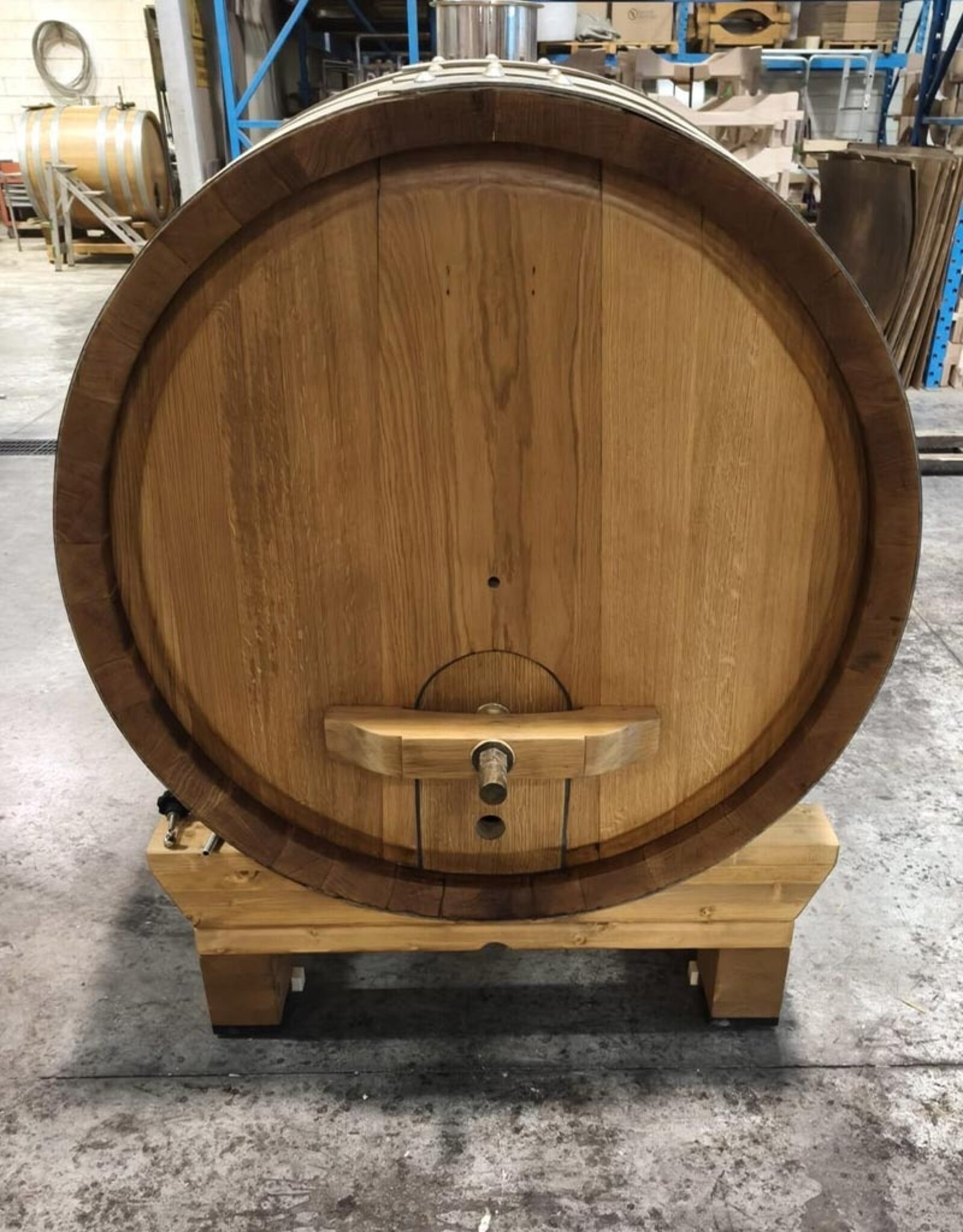 10 HL ROUND CASK - COMPLETELY REFURBISHED