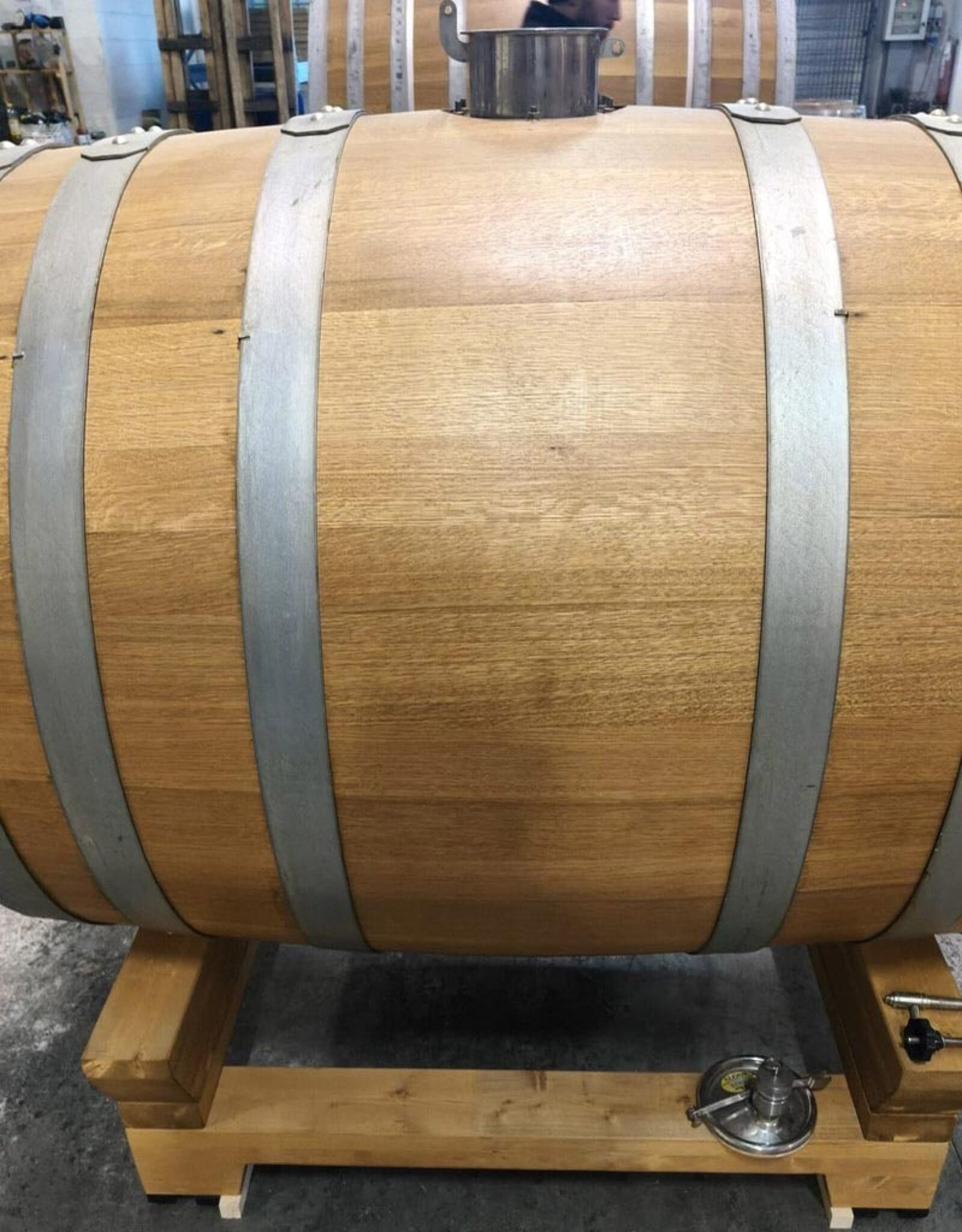 10 HL RUNDFASS - KOMPLETT RENOVIERT