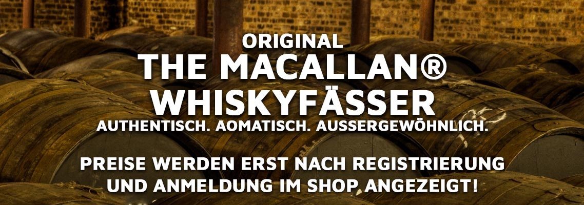 The Macallan® Single Malt Whiskyfässer