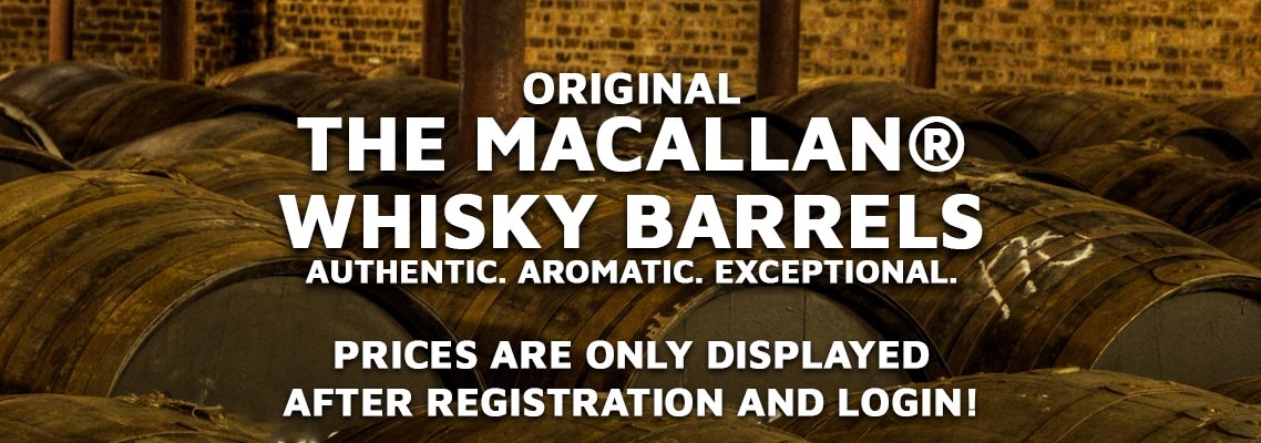 The Macallan® Single Malt Whisky Barrels