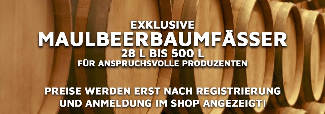 Maulbeerbaumfässer