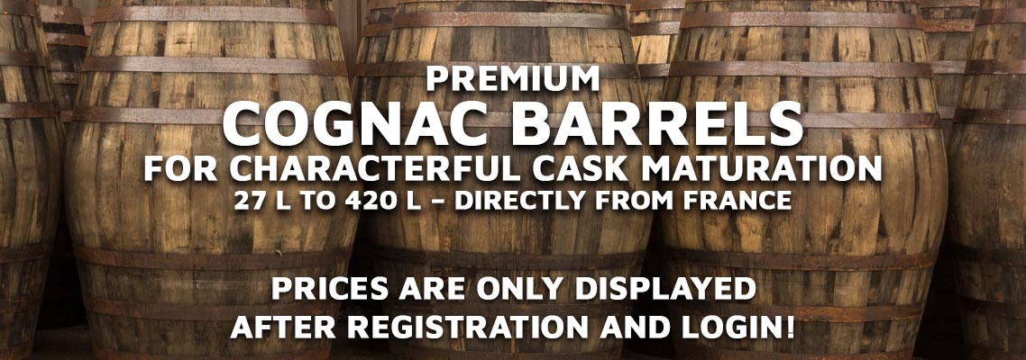 Cognac Barrels