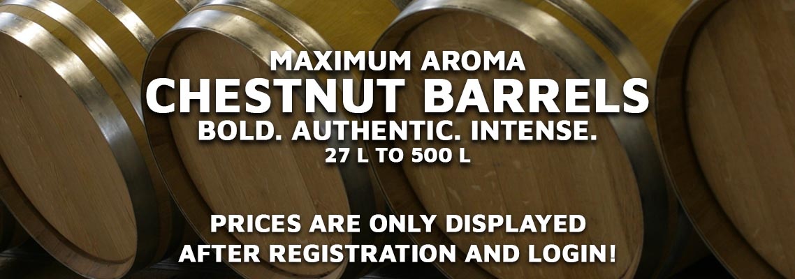 Chestnut Barrels