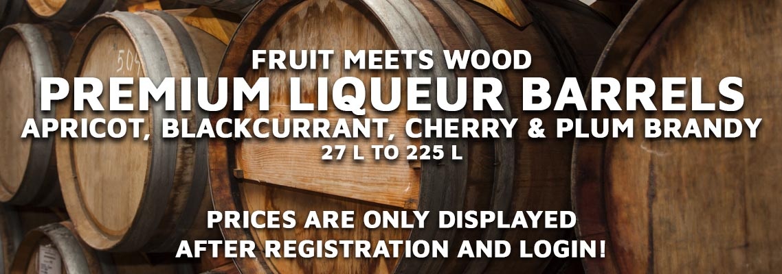 Liqueur Barrels