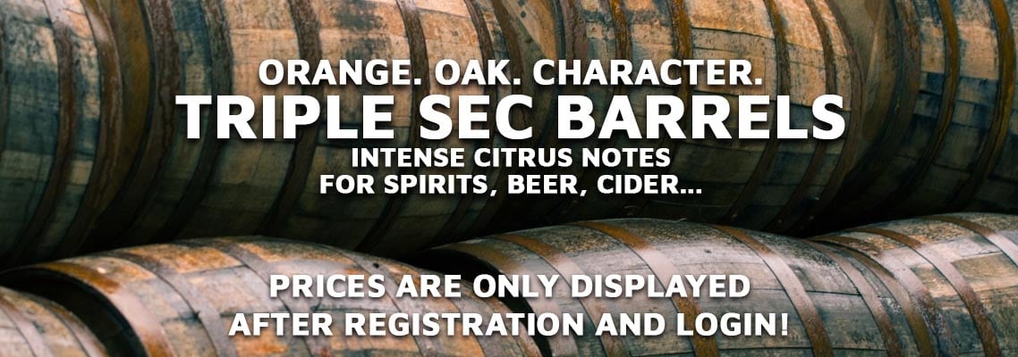 Triple Sec Barrels