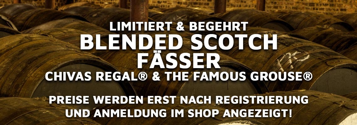 Blended Scotch Fässer
