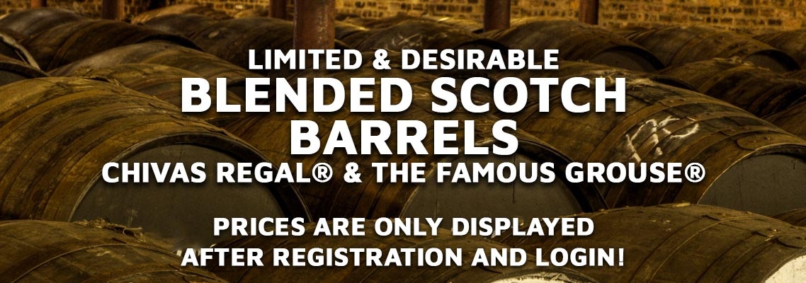 Blended Scotch Barrels