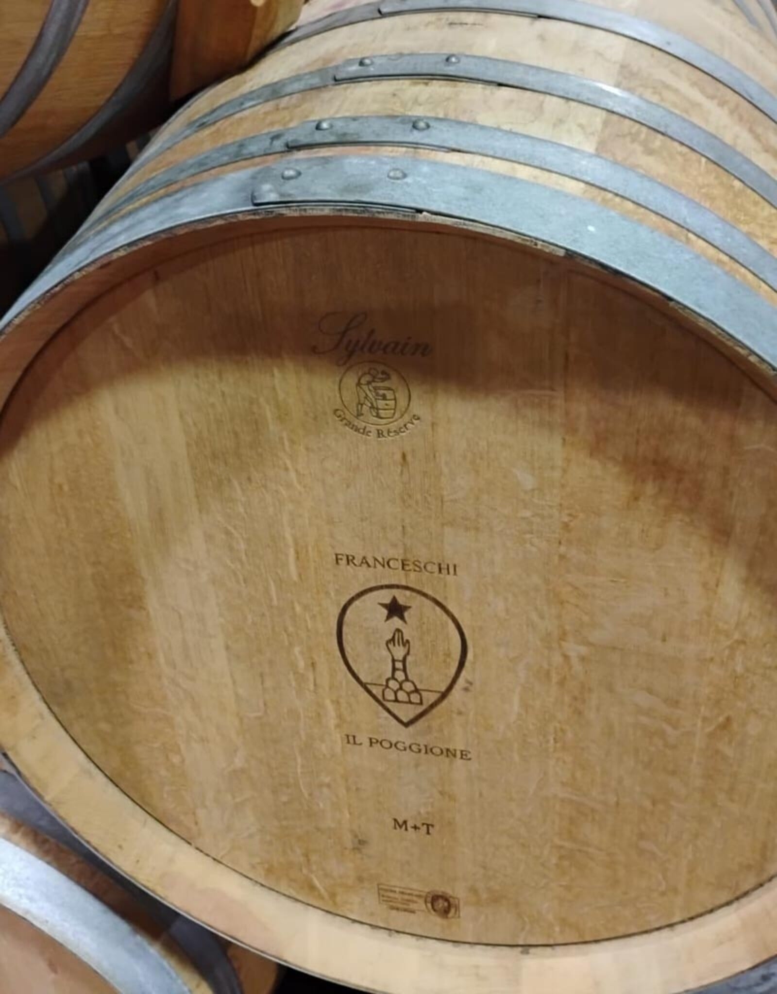 350 L ROTWEINFASS BRUNELLO DI MONTALCINO